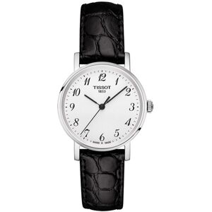 Montre Tissot femme acier bracelet cuir- MATY