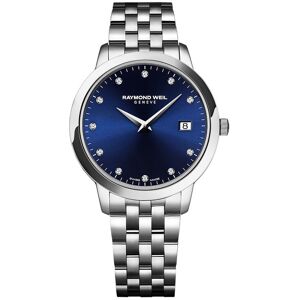 Montre Raymond Weil Toccata femme acier diamant- MATY