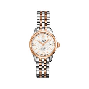 Montre Tissot femme automatique acier bicolore- MATY