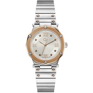 GUESS COLLECTION OUTLET -Montre GC Sport Chic Collection GC SPIRIT LADY Bracelet Acier