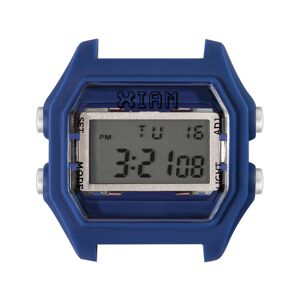 BoÃ®te de montre IAM medium polycarbonate bleu