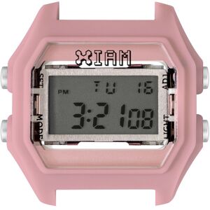 BoÃ®te de montre IAM medium polycarbonate rose