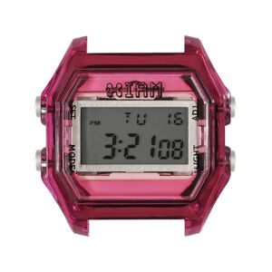 BoÃ®te de montre IAM medium polycarbonate rose