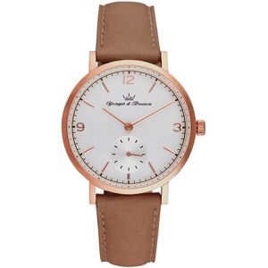 OUTLET -Montre YONGER & BRESSON Bracelet Cuir