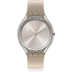 OUTLET -Montre Swatch mixte plastique silicone gris