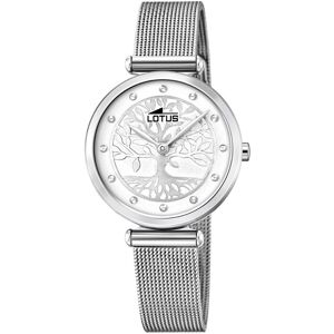 MONTRE LOTUS FEMME ACIER MAILLE MILANAISIE