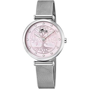 MONTRE LOTUS FEMME ACIER MAILLE MILANAISIE