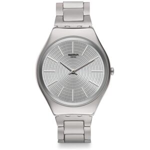 Montre Swatch mixte acier gris- MATY