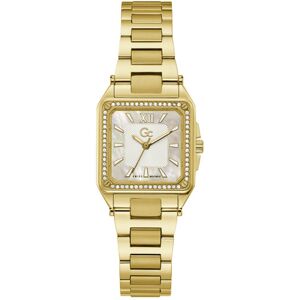 Montre Guess Collection femme acier dorÃ©- MATY