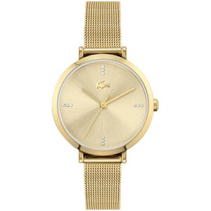 Montre Lacoste femme acier dorÃ© jaune- MATY