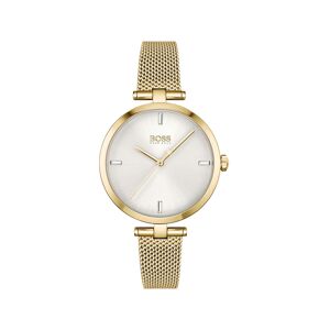 Montre Boss femme acier dorÃ© jaune- MATY