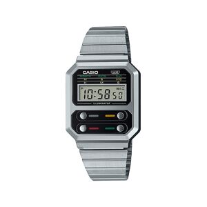 Montre Casio mixte rÃ©sine bracelet acier- MATY