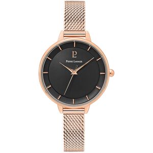 Montre PIERRE LANNIER femme bracelet acier dorÃ© rose maille milanaise- MATY