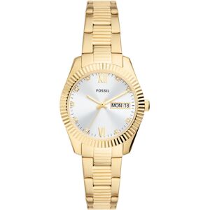 Montre FOSSIL femme bracelet acier dorÃ© jaune- MATY