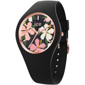 Montre ICE WATCH femme plastique noir bracelet caoutchouc noir- MATY