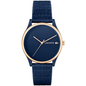 Montre LACOSTE Crocodelle femme TR90 bleu bracelet silicone bleu- MATY