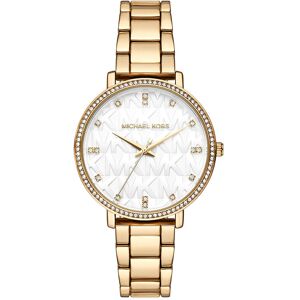 Montre MICHAEL KORS Pyper femme bracelet acier dorÃ©- MATY