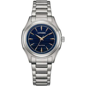 Montre CITIZEN platform classic femme eco-drive bracelet acier g- MATY