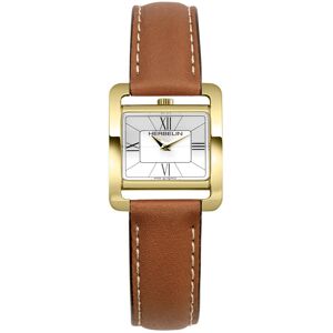 Montre HERBELIN VÃ¨me avenue femme bracelet cuir marron- MATY