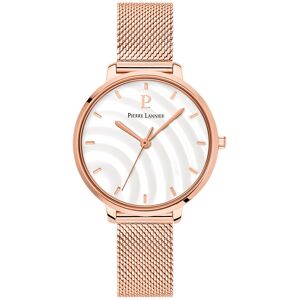 Montre PIERRE LANNIER betty femme bracelet acier dorÃ© rose- MATY