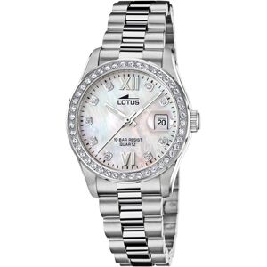 Montre LOTUS freedom collection femme bracelet acier argent- MATY