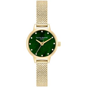 Montre OLIVIA BURTON classics femme analogique, bracelet acier dorÃ© jaune- MATY