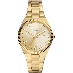 Montre FOSSIL scarlette femme bracelet acier inoxydable dorÃ©- MATY