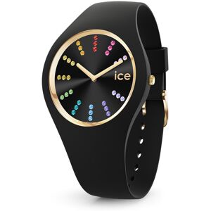 Montre ICE WATCH ice cosmos femme bracelet silicone noir- MATY