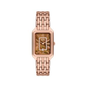 Montre FOSSIL raquel femme bracelet acier inoxydable dorÃ© rose- MATY