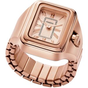 Montre FOSSIL watch ring femme bracelet acier inoxydable dorÃ© rose- MATY