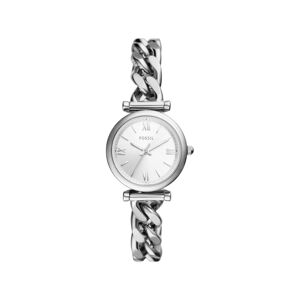 Montre FOSSIL Carlie femme bracelet acier inoxydable argent- MATY