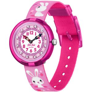 Montre FLIK FLAK Mystical woods So cute enfant plastique biosourcÃ© bracelet PET recyclÃ© rose- MATY