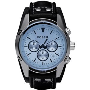 Montre Fossil homme chronographe acier- MATY