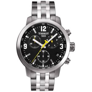 Montre Tissot homme chrono bracelet acier- MATY