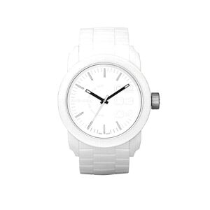 Montre Diesel mixte bracelet silicone blanc- MATY