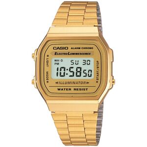 Montre Casio Vintage mixte acier dorÃ©- MATY