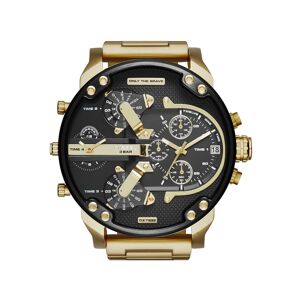 Montre Diesel homme acier dorÃ©- MATY