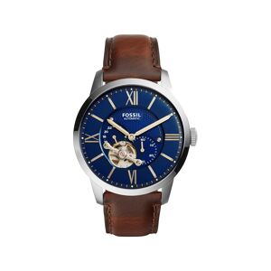 montre Fossil homme automatique cuir marron