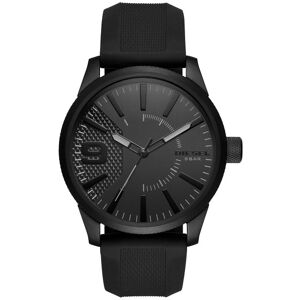 Montre Diesel homme acier noir- MATY