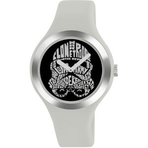 AMPM OUTLET -Montre AM:PM Star Wars mixte caoutchouc alu blanc