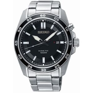 Montre Seiko Kinetic homme acier- MATY