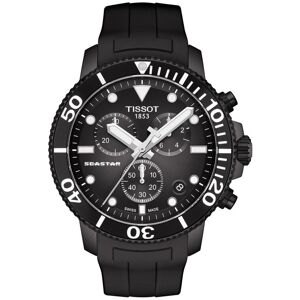 Montre Tissot homme caoutchouc noir- MATY