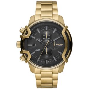 Montre Diesel homme chronographe acier dorÃ© jaune- MATY