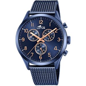 Montre LOTUS MINIMALISTE Bracelet acier- MATY