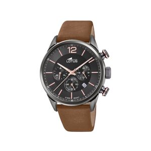 Montre LOTUS CHRONO Bracelet Cuir- MATY