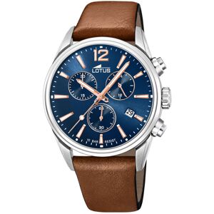 Montre LOTUS CHRONO Bracelet Cuir- MATY