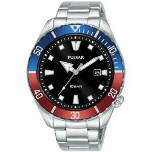 Montre PULSAR SPORT Bracelet Acier inoxydable- MATY