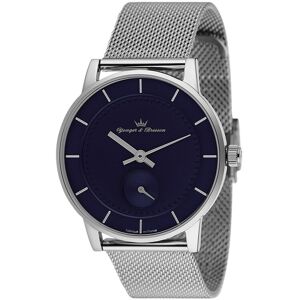 OUTLET -Montre YONGER & BRESSON Bracelet Acier