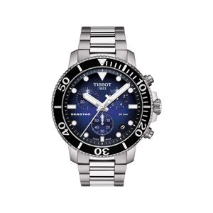 Montre Tissot Seastar 1000 Chrono homme chronographe acier- MATY