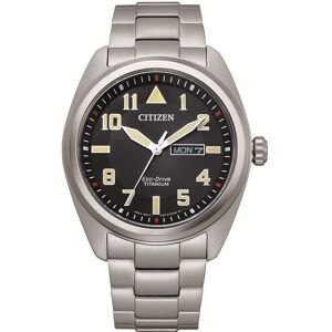 Montre Citizen homme Eco-Drive super titanium- MATY